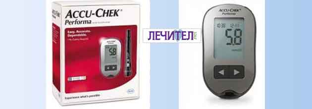 Aparati Za Kravna Zahar Glucomer 01 Accu Chek Performa