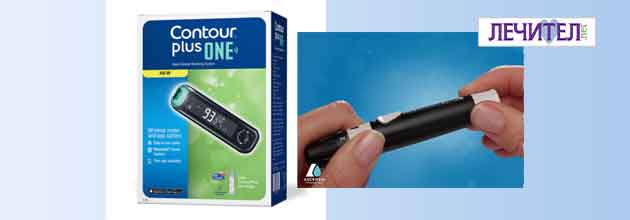 Aparati Za Kravna Zahar Glucomer 06 Contour Plus One, Bayer