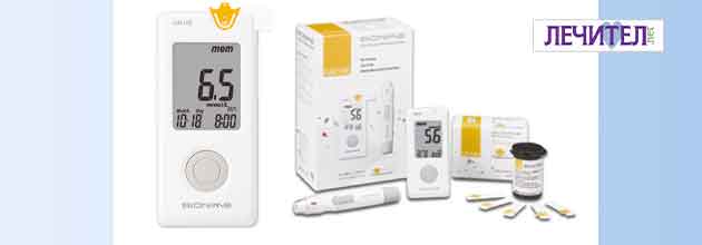 Aparati Za Kravna Zahar Glucomer 08 Bionime Gm100