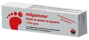 Милгама за мазане