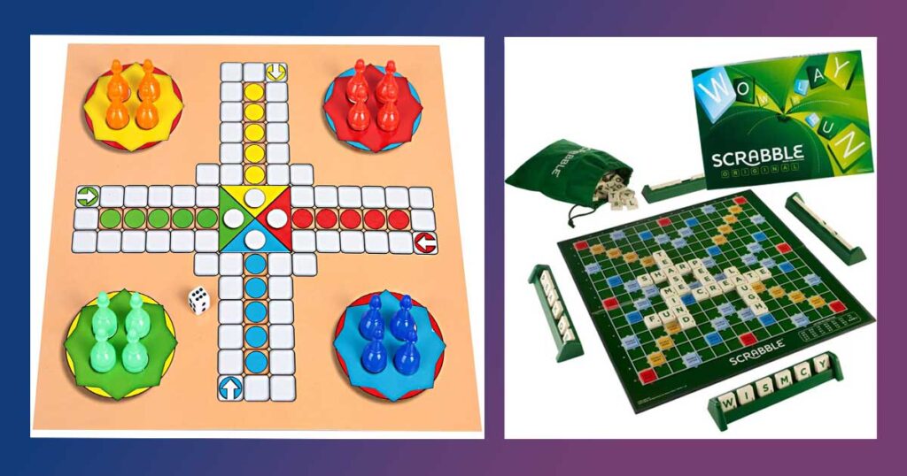 “Не се сърди човече”, скрабъл или Candy Crush