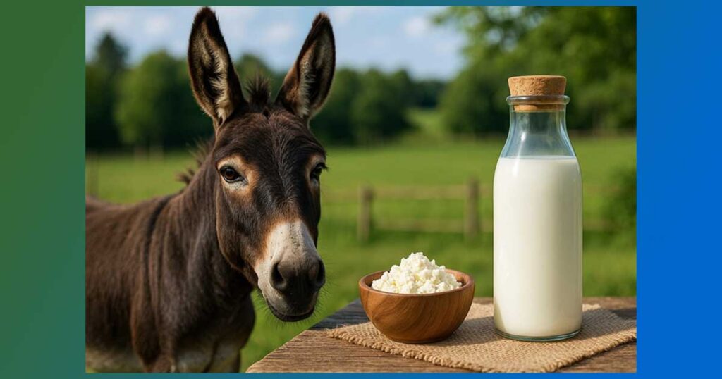 Магарешко-мляко-