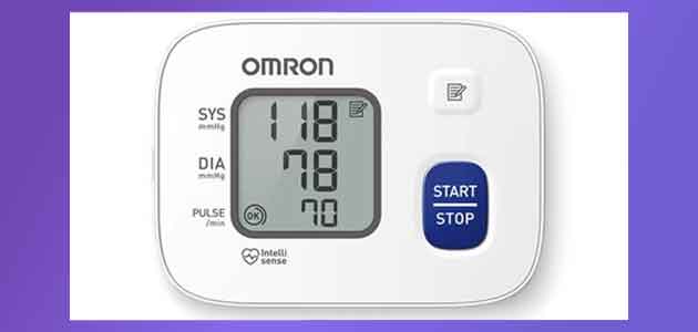 Апарат за кръвно Omron 2